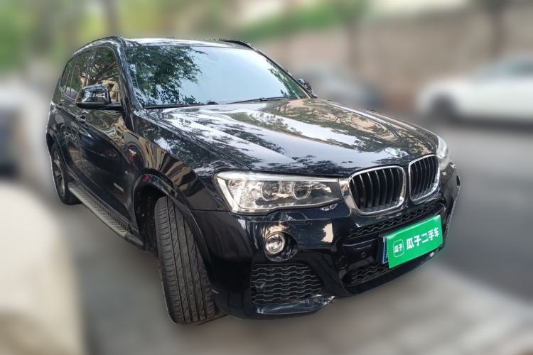 Used BMW X3 2016 xDrive20i M Sport Edition Front Right 45 Deg