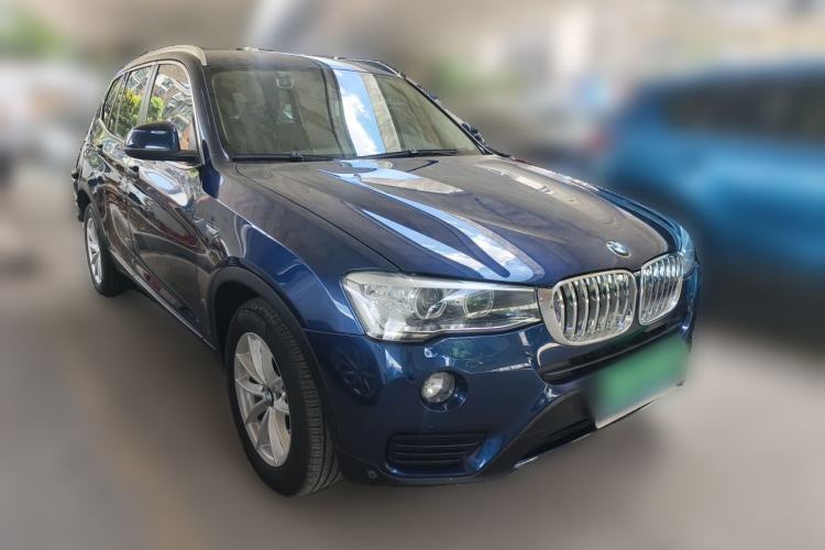 Used BMW X3 2016 sDrive20i Front Right 45 Deg