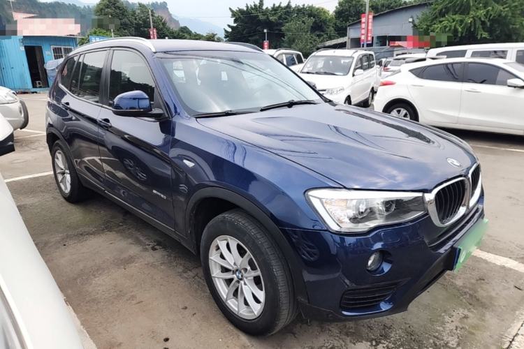 Used BMW X3 2016 sDrive20i Front Right 45 Deg