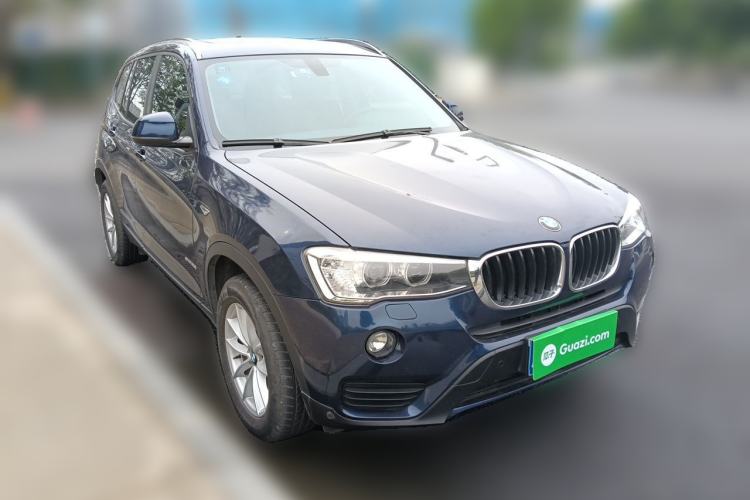 Used BMW X3 2016 sDrive20i Front Right 45 Deg