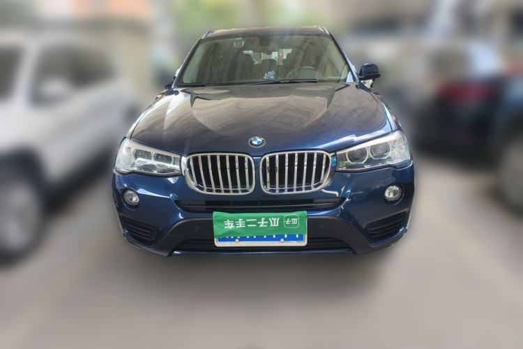 Used BMW X3 2016 sDrive20i Front