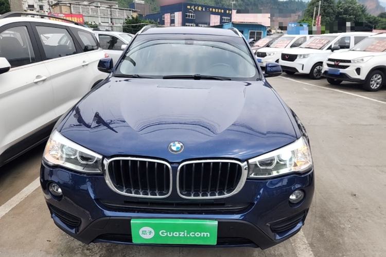 Used BMW X3 2016 sDrive20i Front