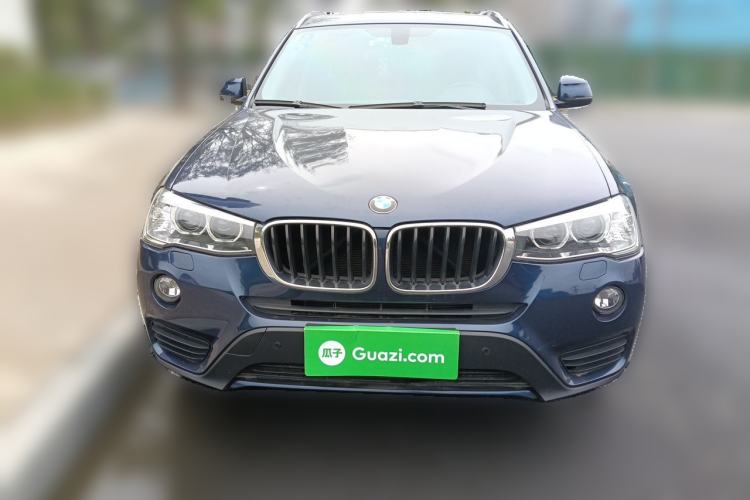 Used BMW X3 2016 sDrive20i Front