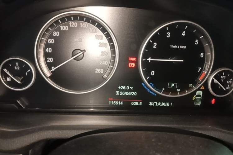 Used BMW X3 2016 sDrive20i Instrument Cluster