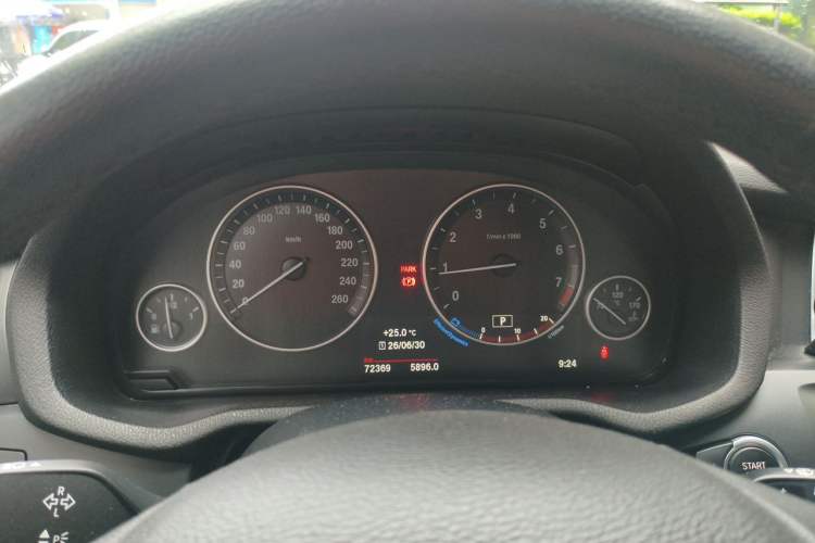 Used BMW X3 2016 sDrive20i Instrument Cluster