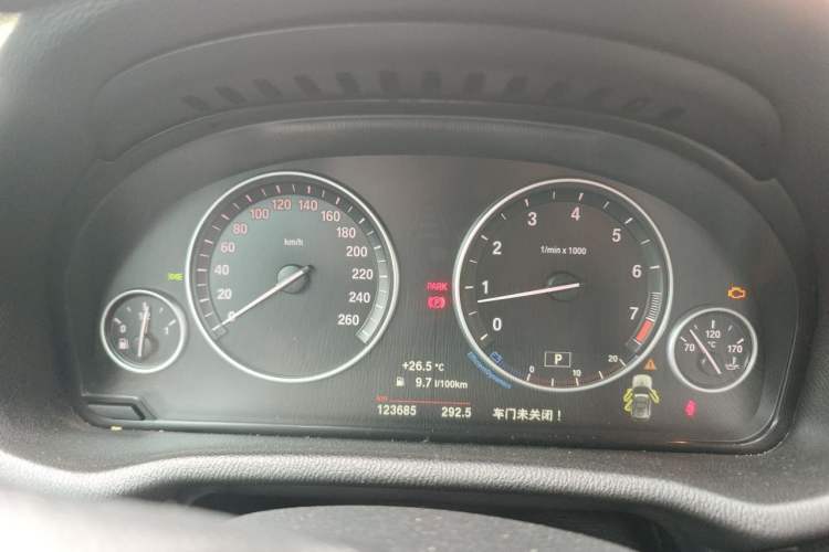Used BMW X3 2016 sDrive20i Instrument Cluster