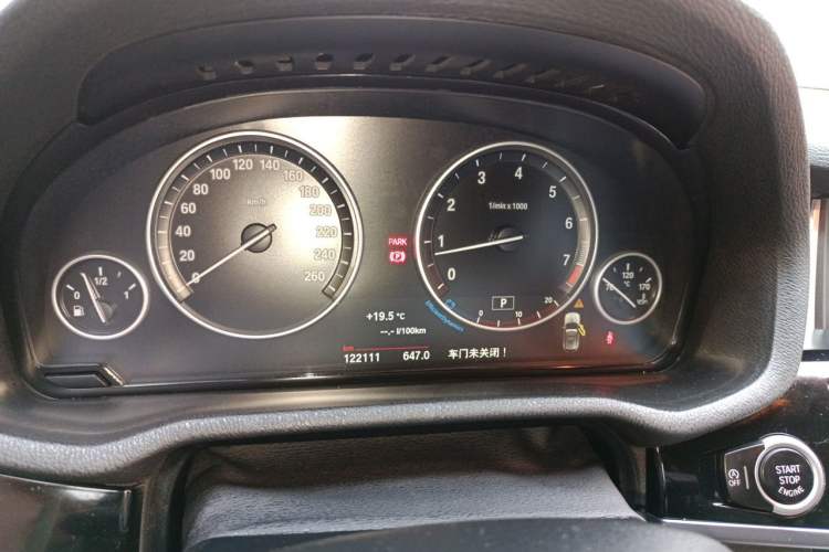 Used BMW X3 2016 xDrive20i M Sport Edition Instrument Cluster