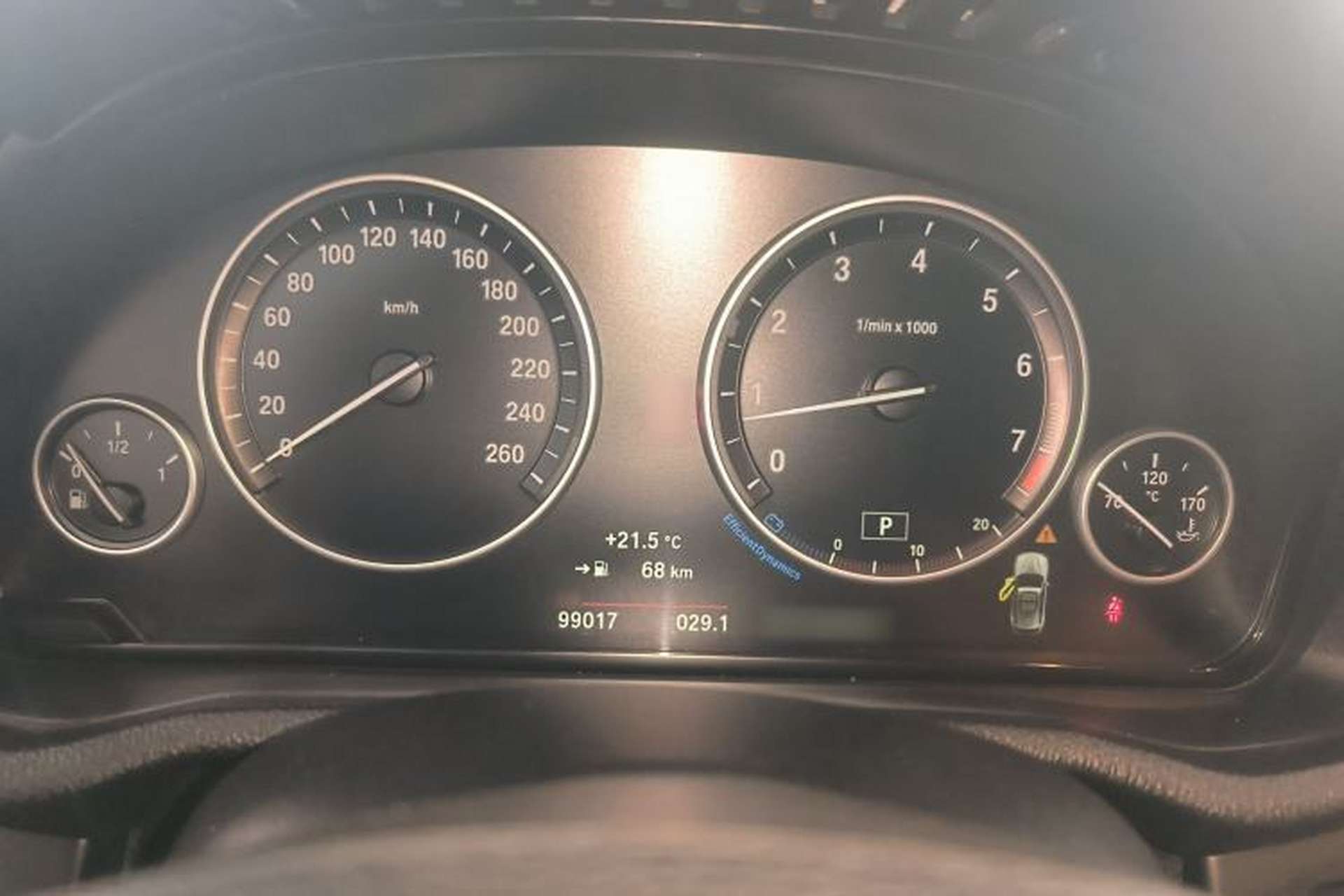Used BMW X3 2016 sDrive20i Instrument Cluster