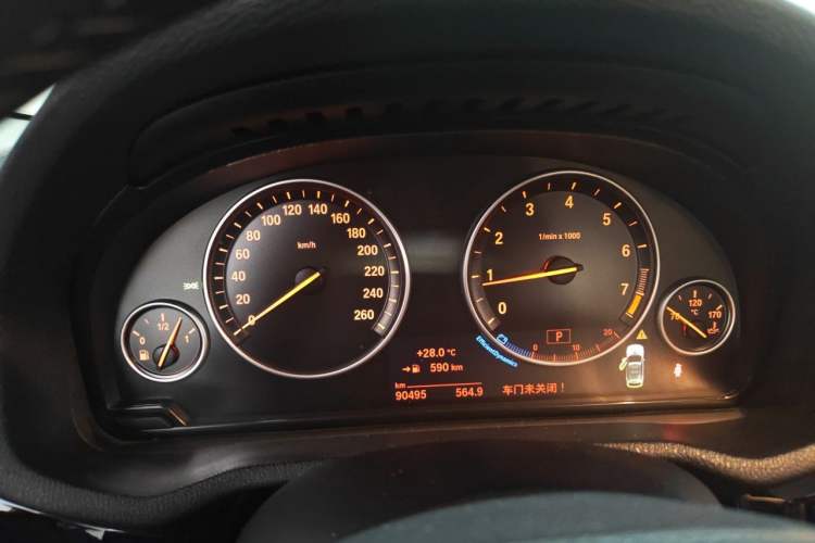 Used BMW X3 2016 xDrive28i M Sport Edition Instrument Cluster