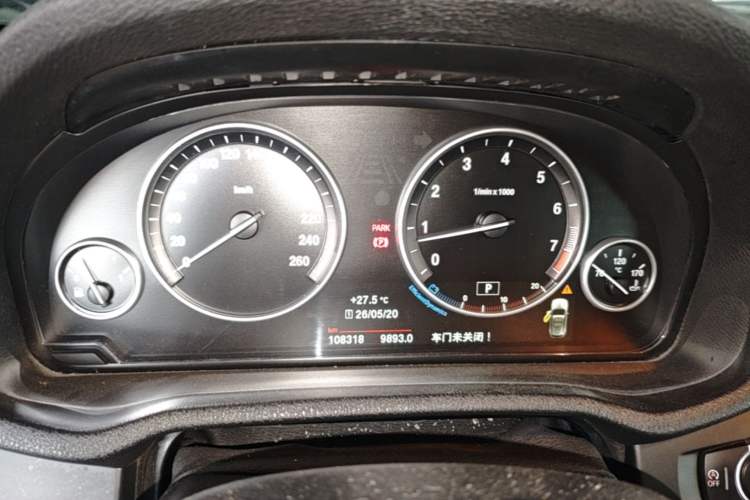 Used BMW X3 2016 sDrive20i Instrument Cluster