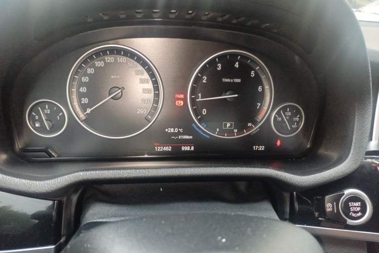 Used BMW X3 2016 xDrive20i M Sport Edition Instrument Cluster