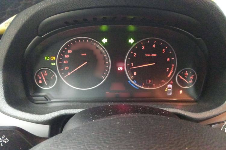 Used BMW X3 2016 sDrive20i Instrument Cluster