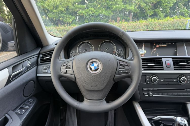 Used BMW X3 2016 sDrive20i Interior 1