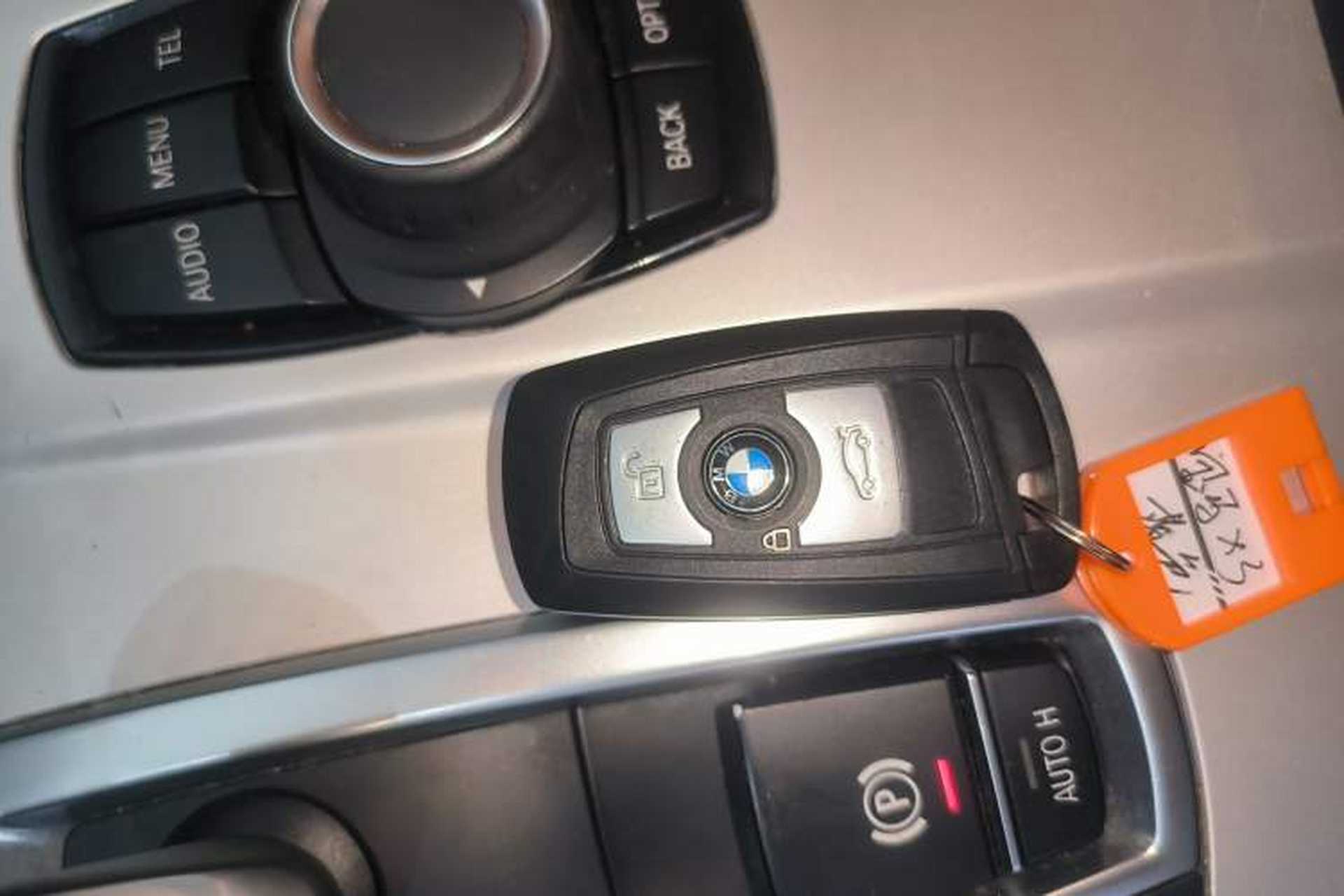Used BMW X3 2016 sDrive20i Interior 1
