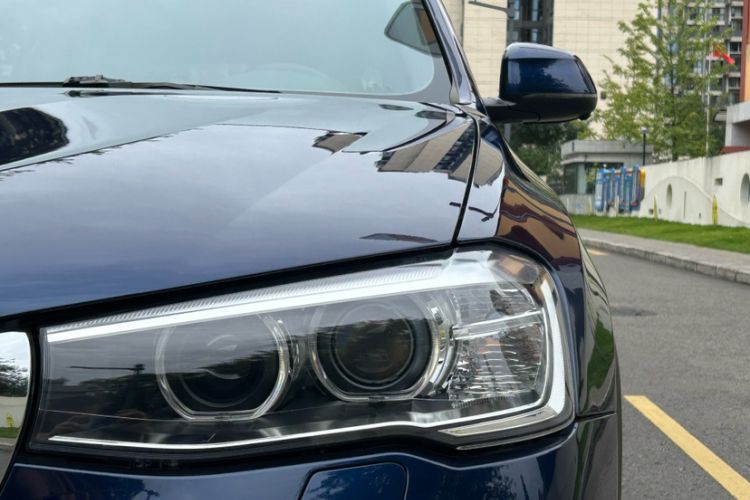 Used BMW X3 2016 sDrive20i Interior 8