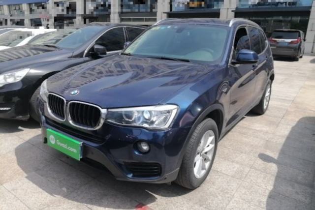 Used BMW X3 2016 sDrive20i
