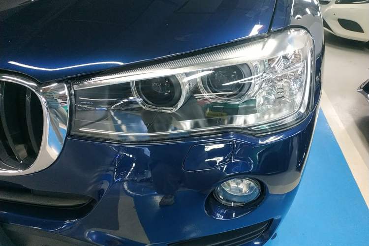 Used BMW X3 2016 sDrive20i Left Front Headlight