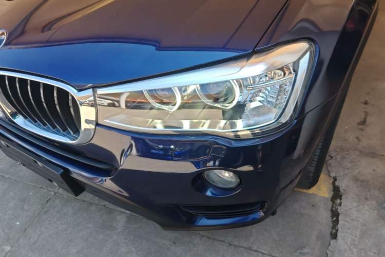 Used BMW X3 2016 sDrive20i Left Front Headlight