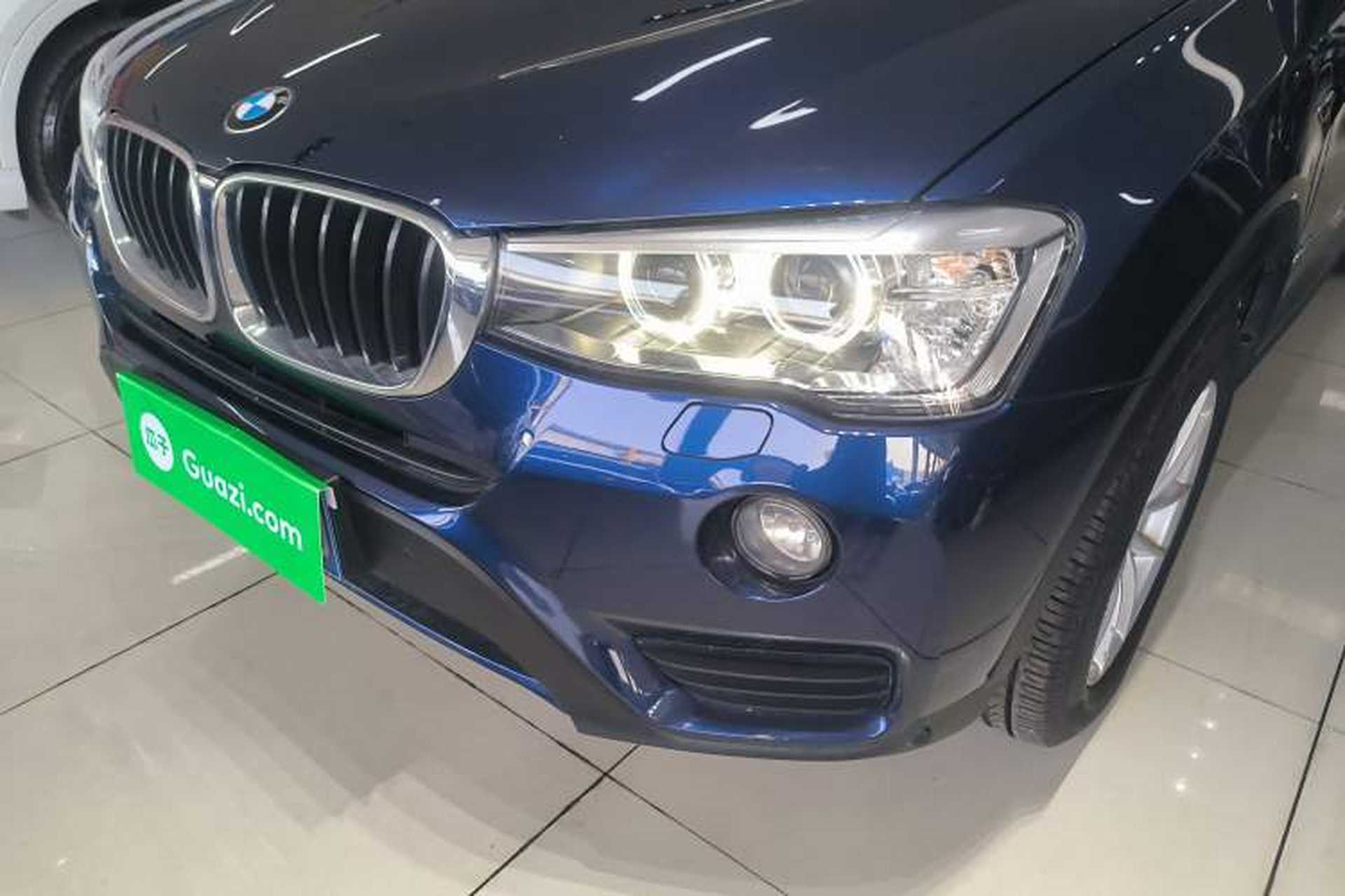 Used BMW X3 2016 sDrive20i Left Front Headlight