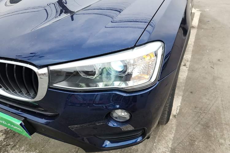 Used BMW X3 2016 sDrive20i Left Front Headlight