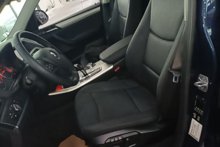 Used BMW X3 2016 sDrive20i Left Front Seat