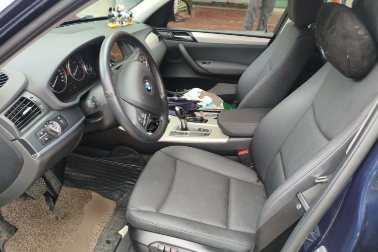 Used BMW X3 2016 sDrive20i Left Front Seat