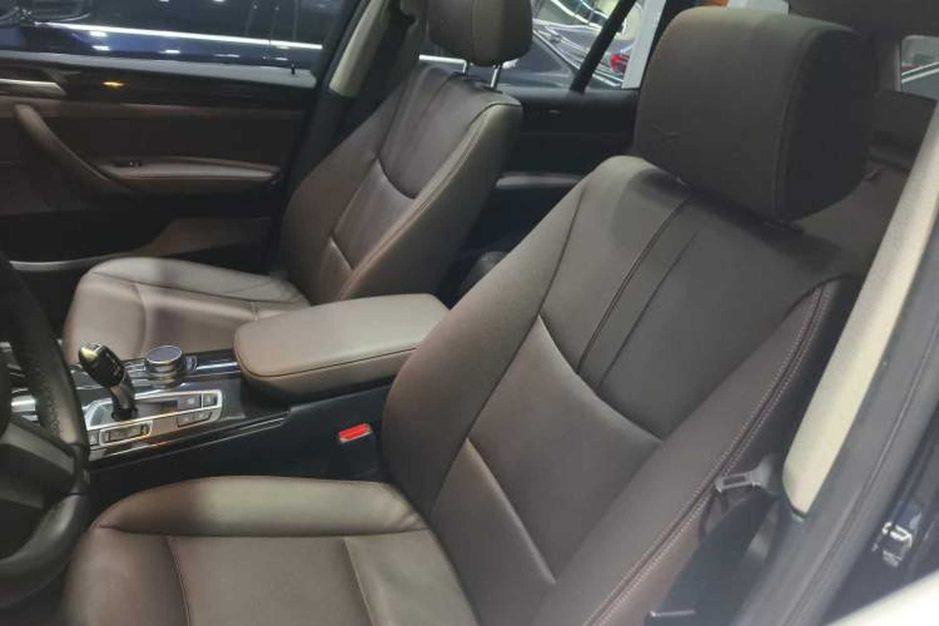 Used BMW X3 2016 xDrive20i M Sport Edition Left Front Seat