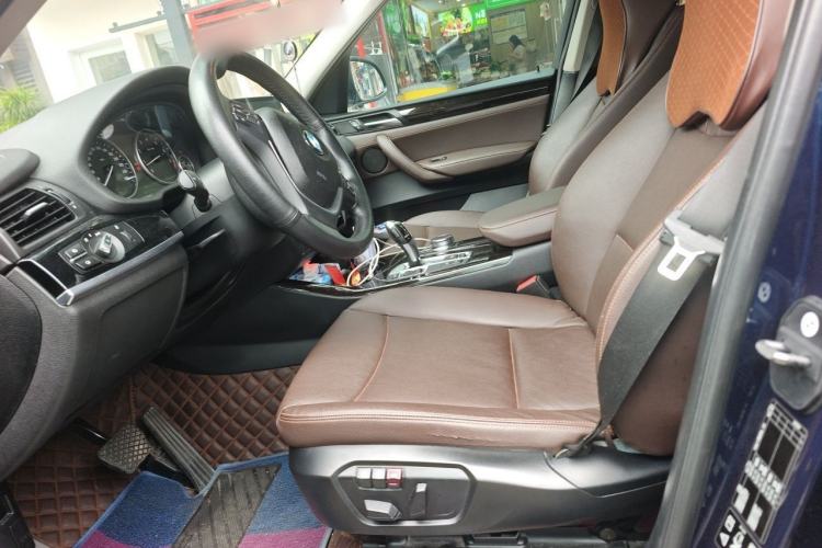 Used BMW X3 2016 sDrive20i Left Front Seat