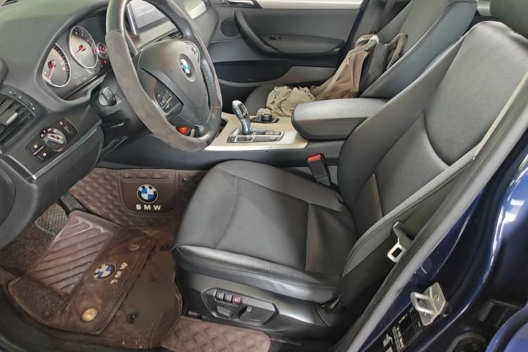 Used BMW X3 2016 sDrive20i Left Front Seat