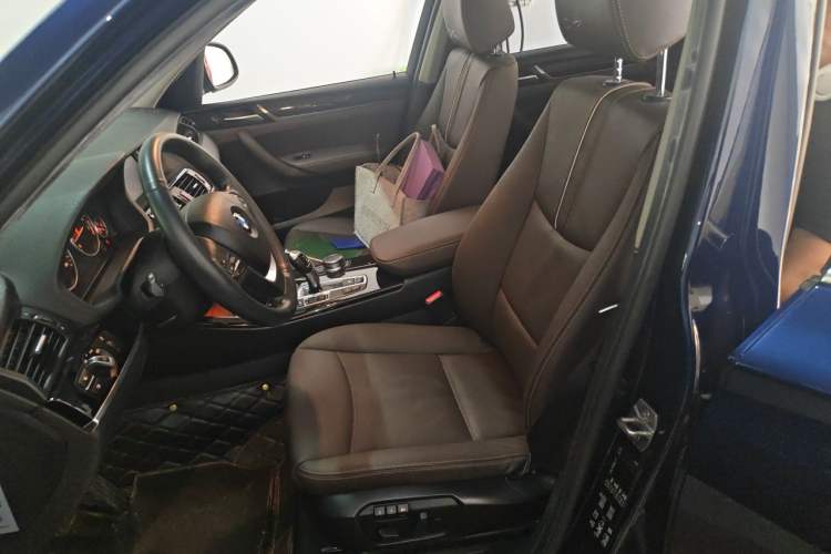 Used BMW X3 2016 xDrive28i M Sport Edition Left Front Seat
