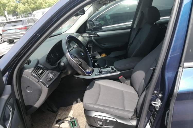 Used BMW X3 2016 sDrive20i Left Front Seat