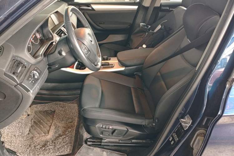 Used BMW X3 2016 sDrive20i Left Front Seat