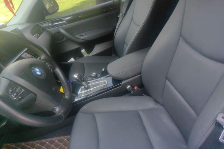Used BMW X3 2016 sDrive20i Left Front Seat
