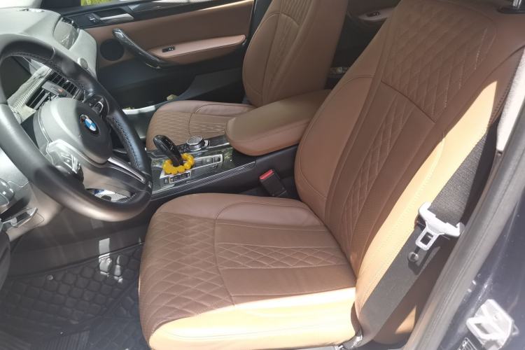 Used BMW X3 2016 sDrive20i Left Front Seat