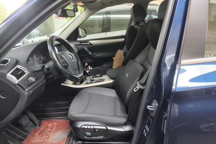Used BMW X3 2016 sDrive20i Left Front Seat