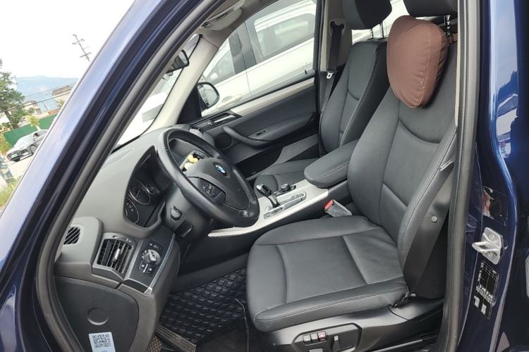 Used BMW X3 2016 sDrive20i Left Front Seat