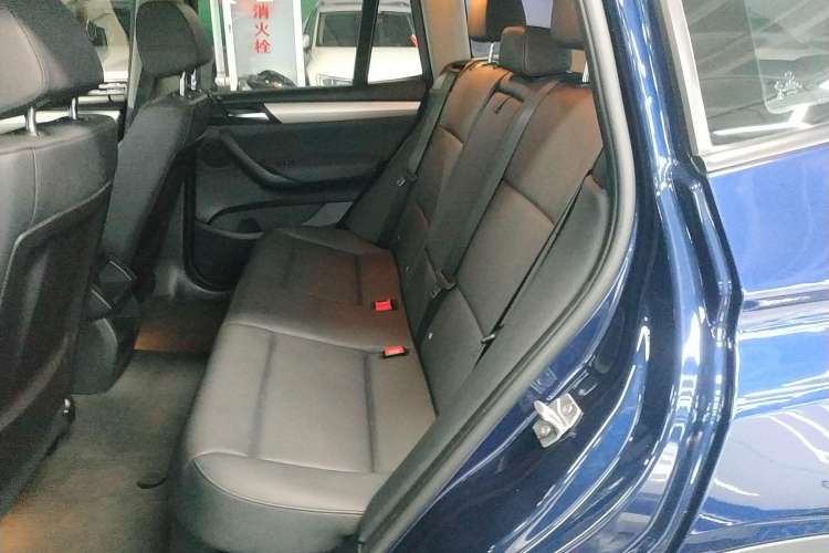 Used BMW X3 2016 sDrive20i Left Rear Seat