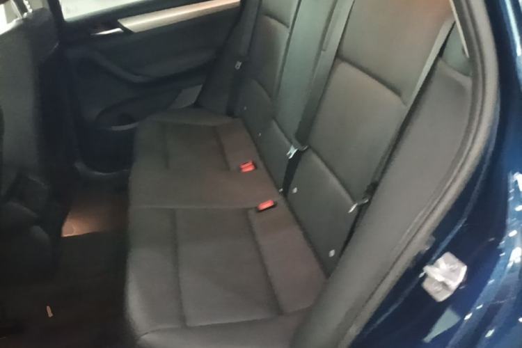 Used BMW X3 2016 sDrive20i Left Rear Seat
