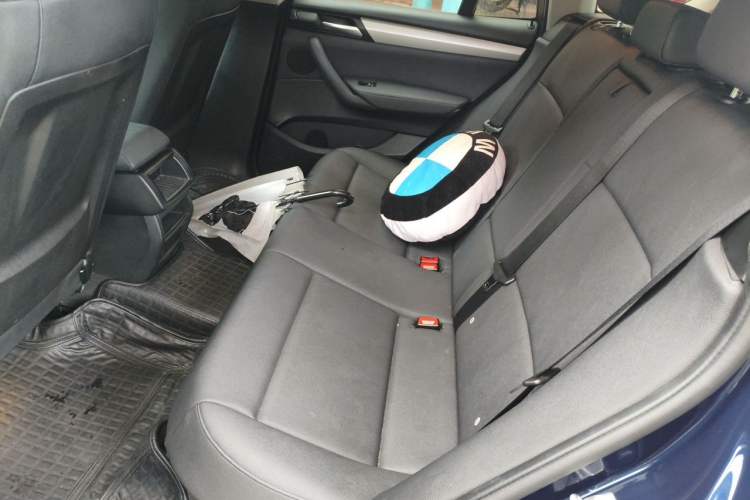 Used BMW X3 2016 sDrive20i Left Rear Seat