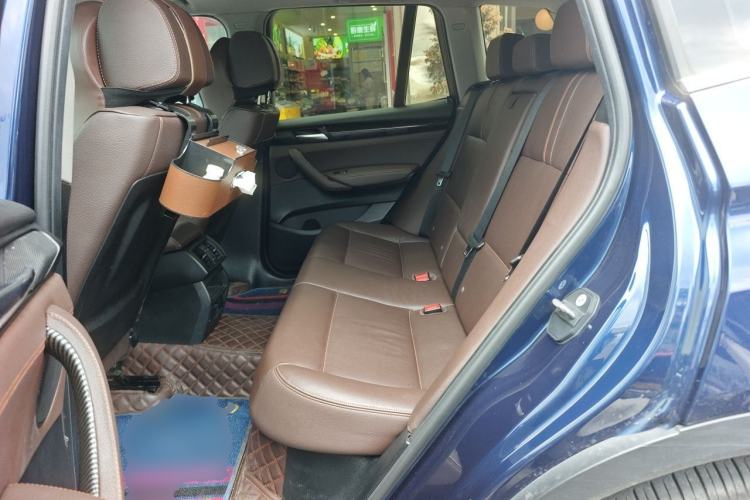 Used BMW X3 2016 sDrive20i Left Rear Seat