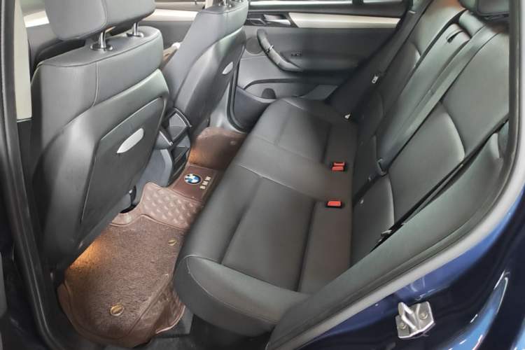 Used BMW X3 2016 sDrive20i Left Rear Seat