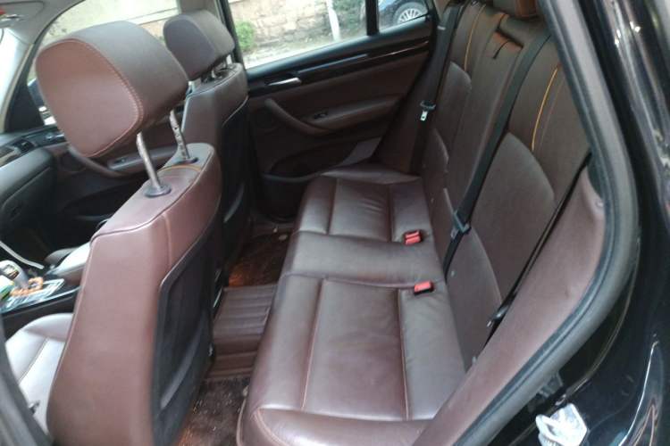 Used BMW X3 2016 xDrive20i M Sport Edition Left Rear Seat