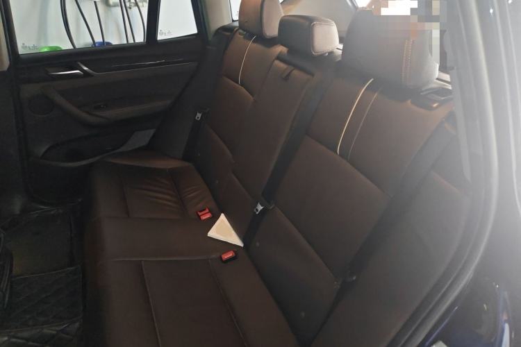 Used BMW X3 2016 xDrive28i M Sport Edition Left Rear Seat