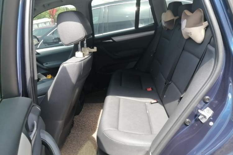 Used BMW X3 2016 sDrive20i Left Rear Seat