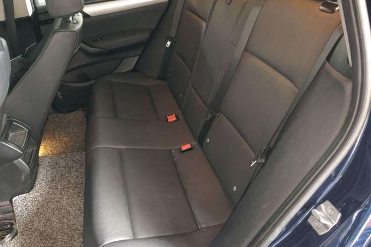 Used BMW X3 2016 sDrive20i Left Rear Seat