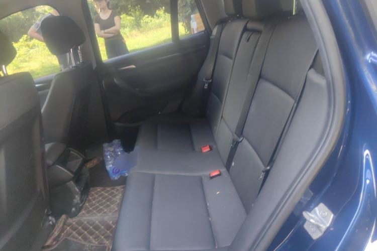 Used BMW X3 2016 sDrive20i Left Rear Seat