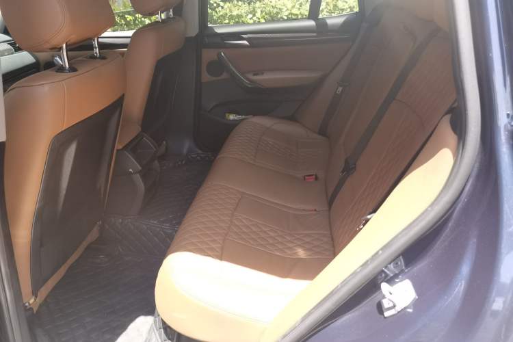 Used BMW X3 2016 sDrive20i Left Rear Seat