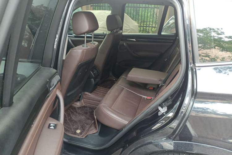Used BMW X3 2016 xDrive20i M Sport Edition Left Rear Seat