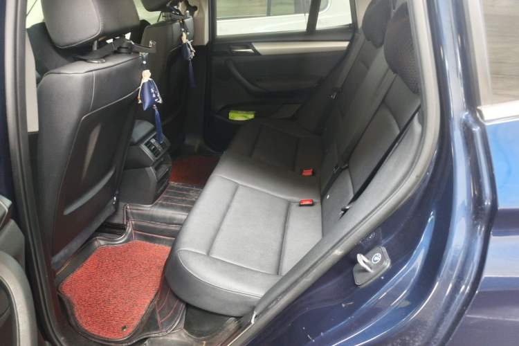 Used BMW X3 2016 sDrive20i Left Rear Seat