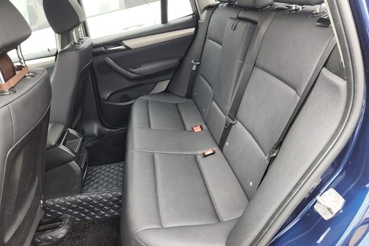 Used BMW X3 2016 sDrive20i Left Rear Seat
